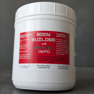Body Builder with Natural Depo
